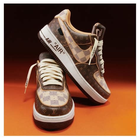 sotheby's air force 1 louis vuitton